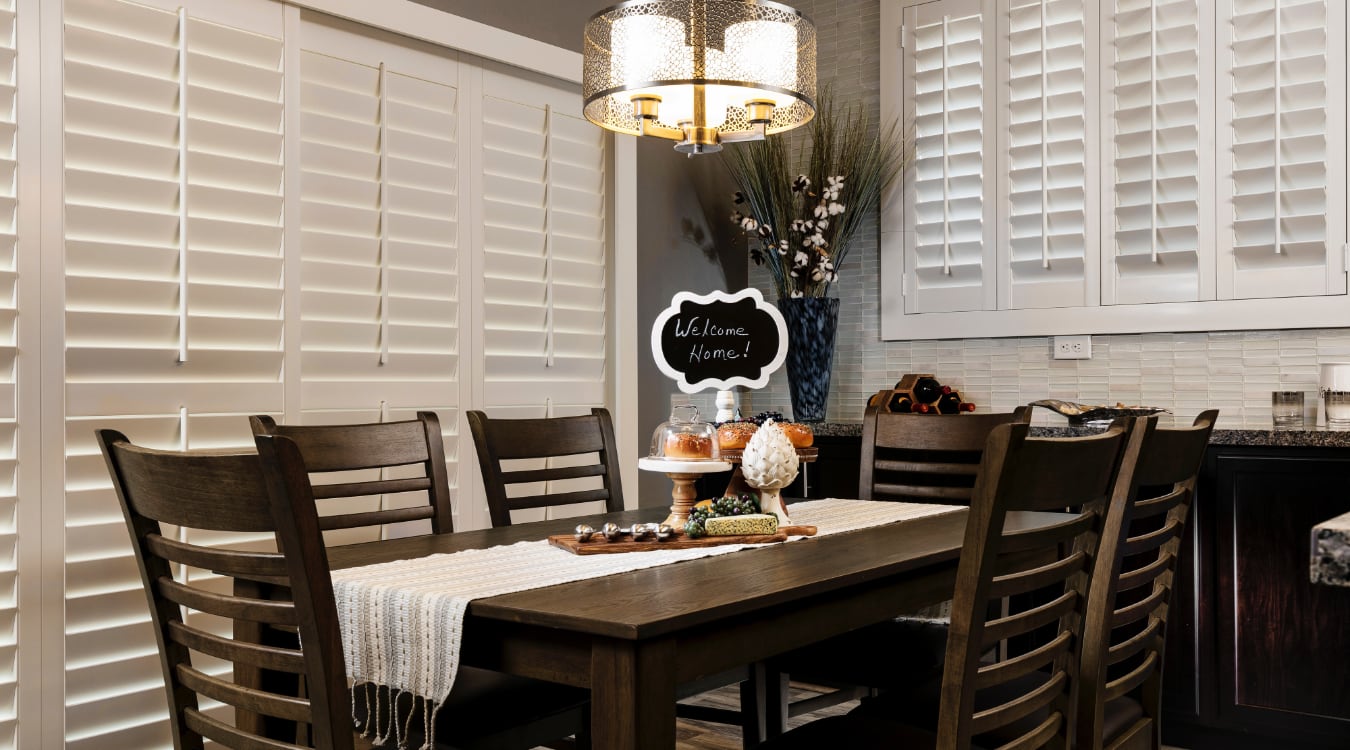 Plantation Shutters for Sliding Glass Doors