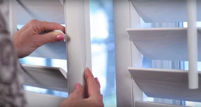 Polywood shutters are more energy efficient than solid louvers because of their weather stripping. shutters in Philadelphia with weatherstripping